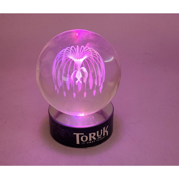 Koruk Circ De Soliel Souvenir‎ multicolored Light up glass globe - Picture 1 of 3